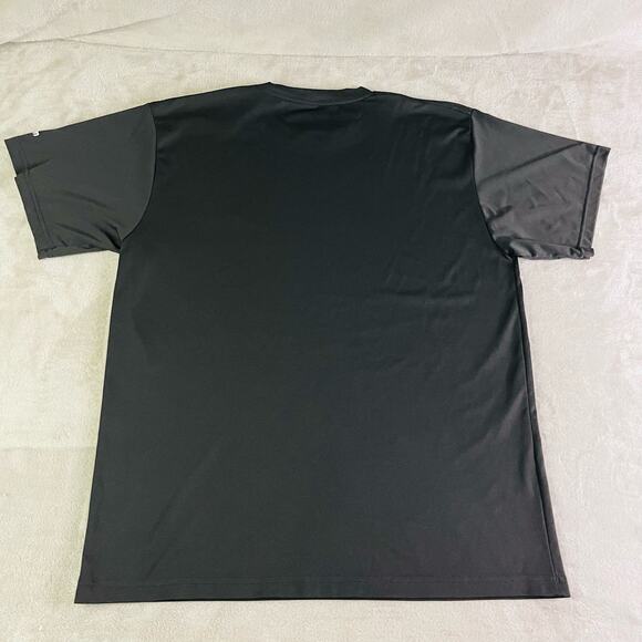 US Army Shirt Mens Medium Black Microfiber Lightweight Short Sleeve Logo T-Shirt - Picture 4 of 9